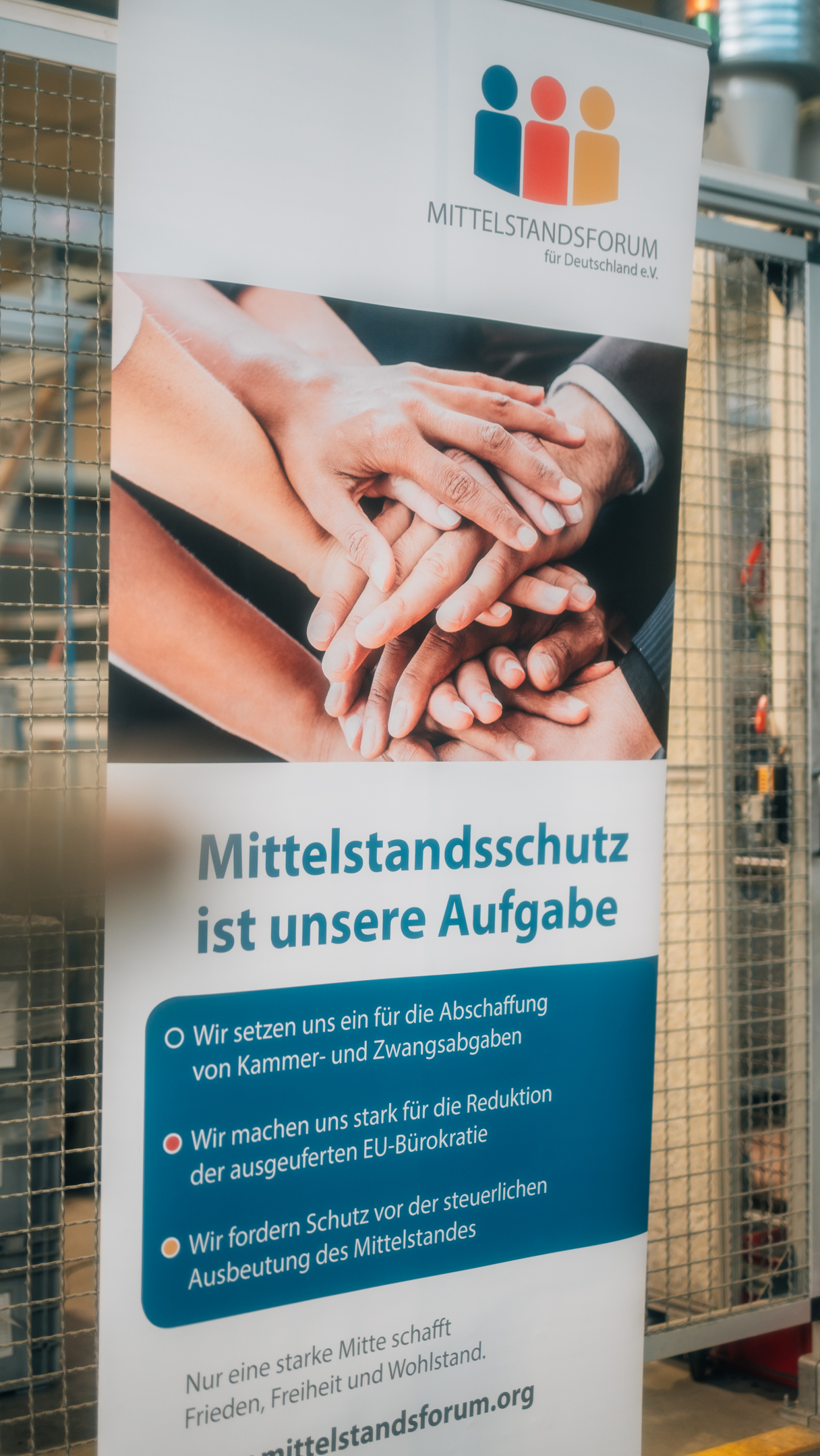 Erstes Unternehmerfrühstück des Mittelstandsforums in Gehren erfolgreich gestartet