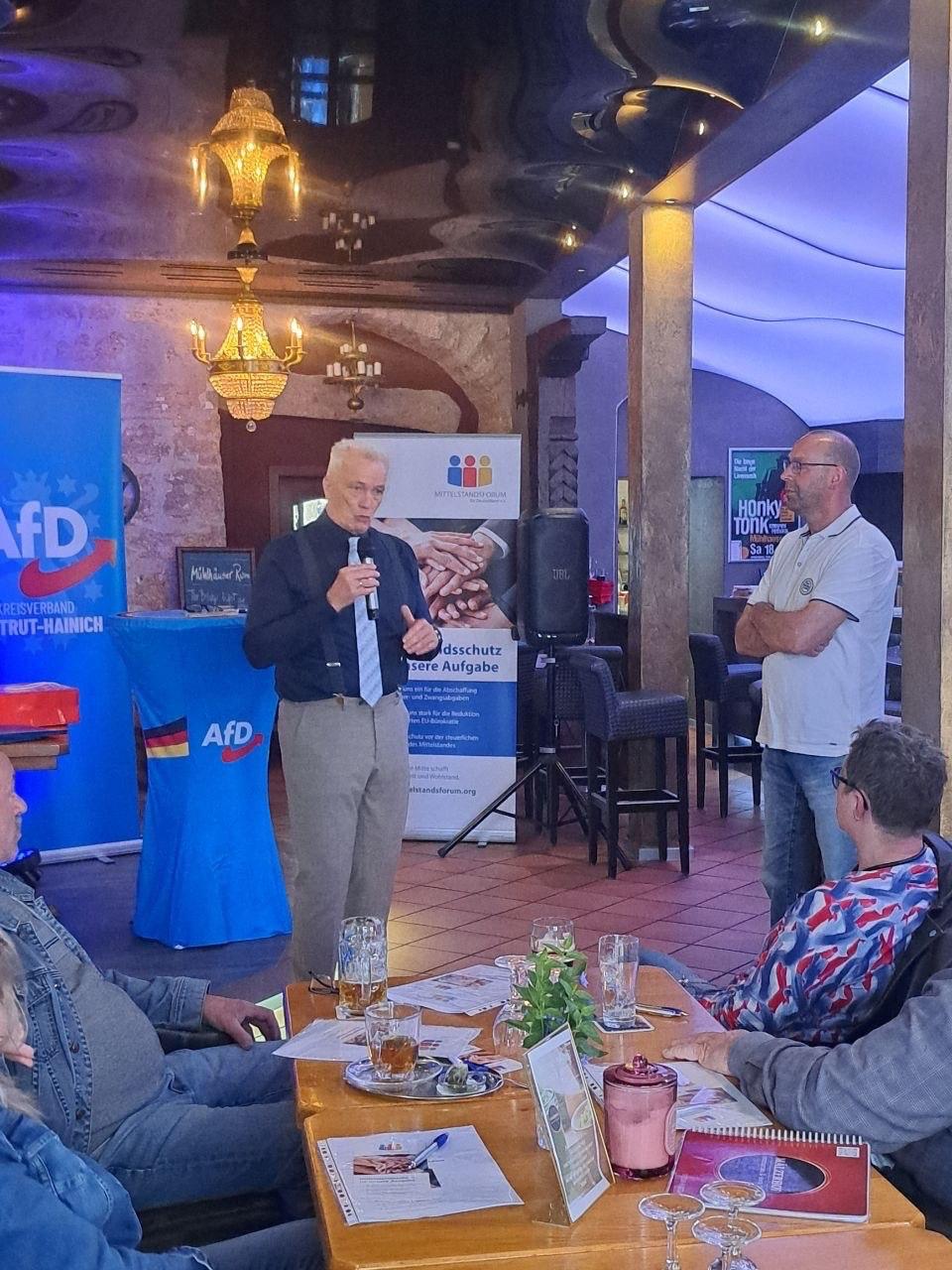 Unternehmerabend in Mühlhausen